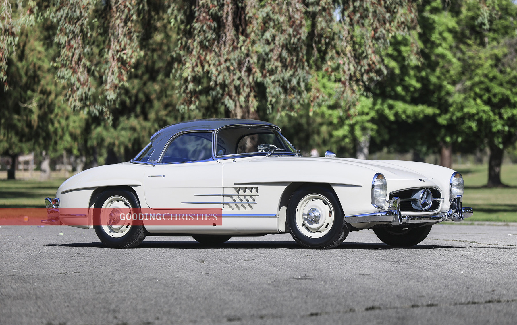 自動車 Mercedes-Benz 300 SL Roadster 1/43 1/43 Spark 1956 Mercedes-Benz MB 300SL 300 SL (Silver